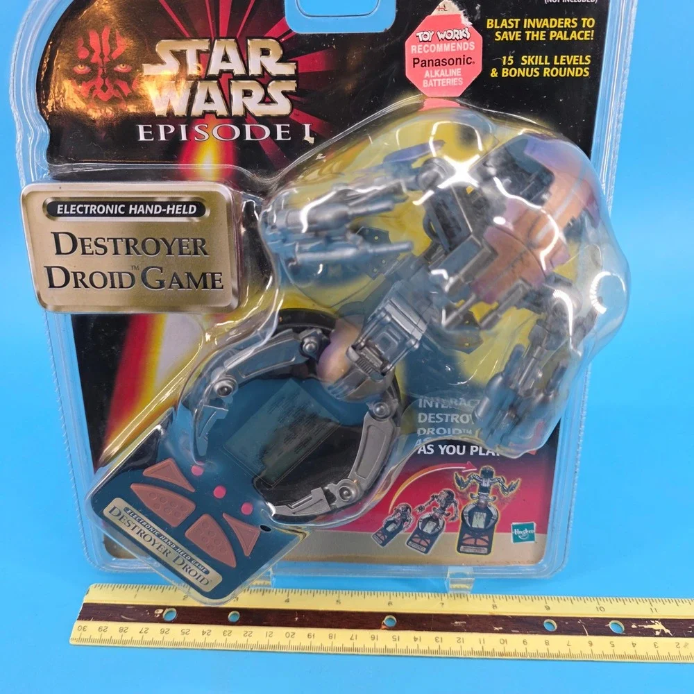 Star Wars Episode I Destroyer Droid Handheld Electronic Game Hasbro 1999 New